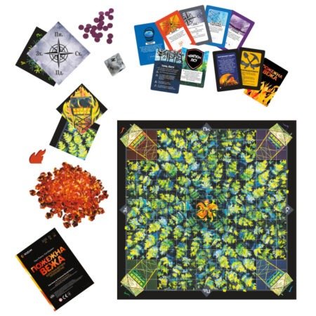 Пожежна вежа - Настільна гра - Зображення 2