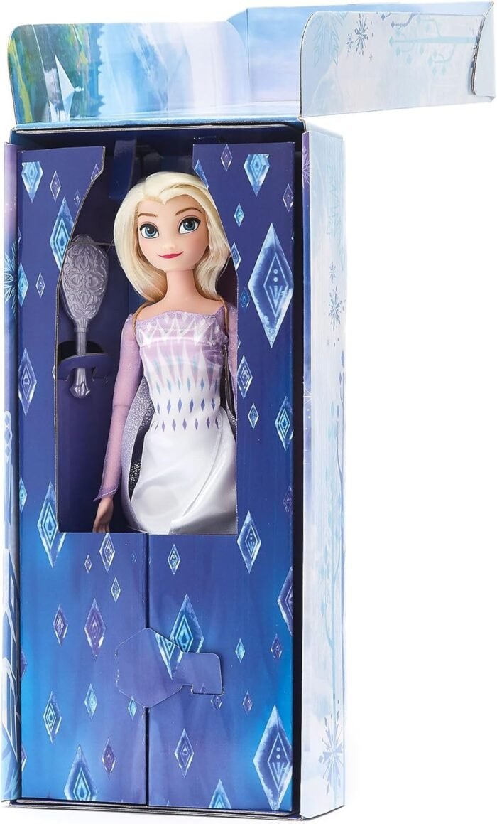Колекційна лялька Disney - Frozen 2 - Elsa, 26 см - Зображення 2