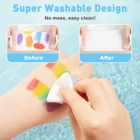 Книга для малювання пальцями з геометричними фігурами Mirola Kids - Зображення 2