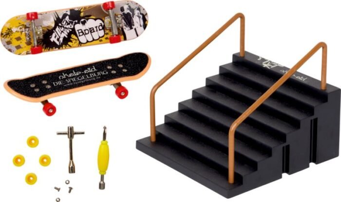 Міні скейтборд, сходи - Зображення 2