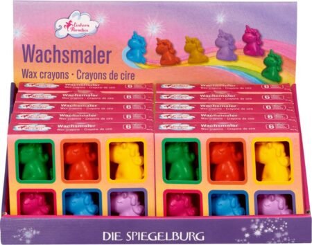 Воскові олівці  Єдиноріг  Spiegelburg - Зображення 2