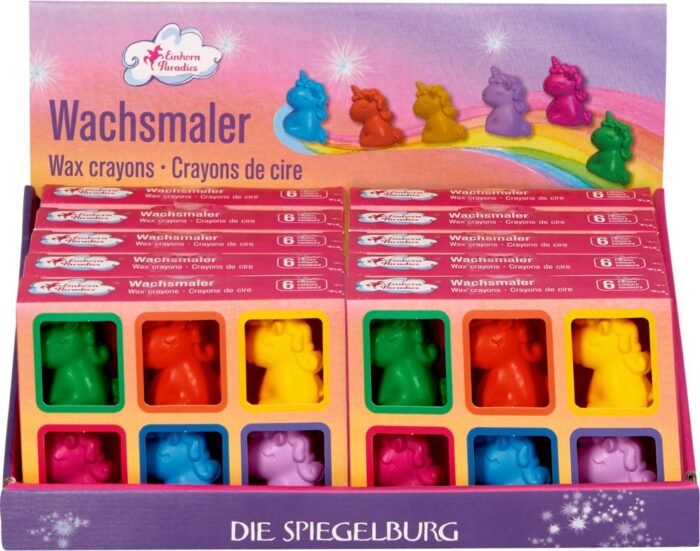 Воскові олівці  Єдиноріг  Spiegelburg - Зображення 2