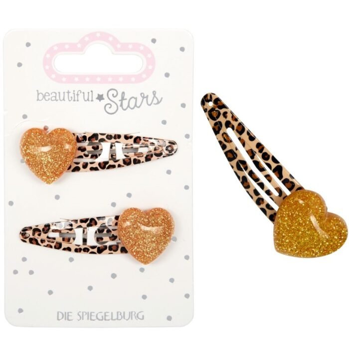 Набір заколочок «Сердечка», - Зображення 2