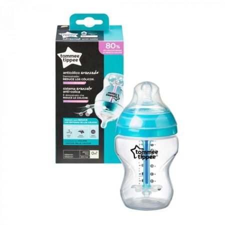 Антіколикова пляшечка для годування Tommee Tippee Advanced Anti-Colic 260 мл (TT0020) - Зображення 2