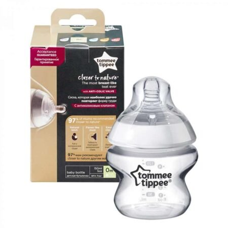 Пляшечка для годування Tommee Tippee Closer to Nature 150 мл (TT0013) - Зображення 2