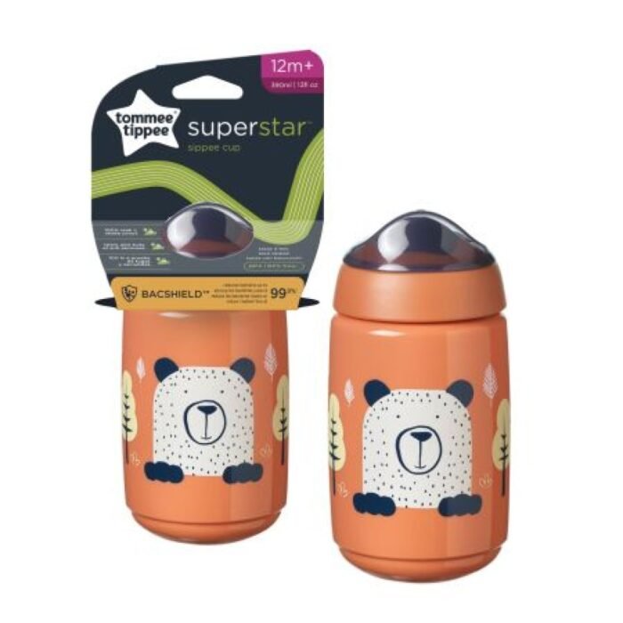 Чашка Tommee Tippee SUPERSTAR с носиком 390 мл 12 мес розовая (TT0375) - Зображення 2