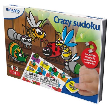 Магнитная игра  Сrazy Sudoku