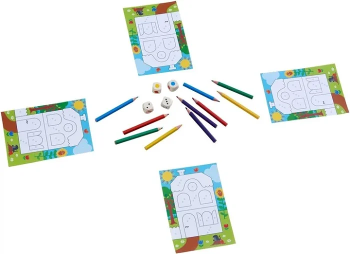 Настільна гра  Розфарбокус - Зображення 2