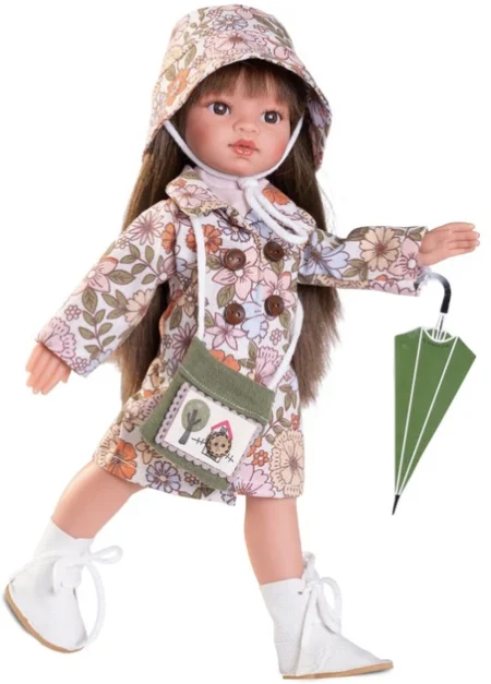 Лялька Emily з плащем, 33 см ANTONIO JUAN (25304)