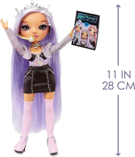 Колекційна лялька - Rainbow Royal Three - Зображення 4