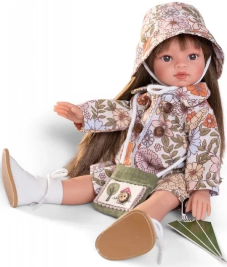 Лялька Emily з плащем, 33 см ANTONIO JUAN (25304) - Зображення 2