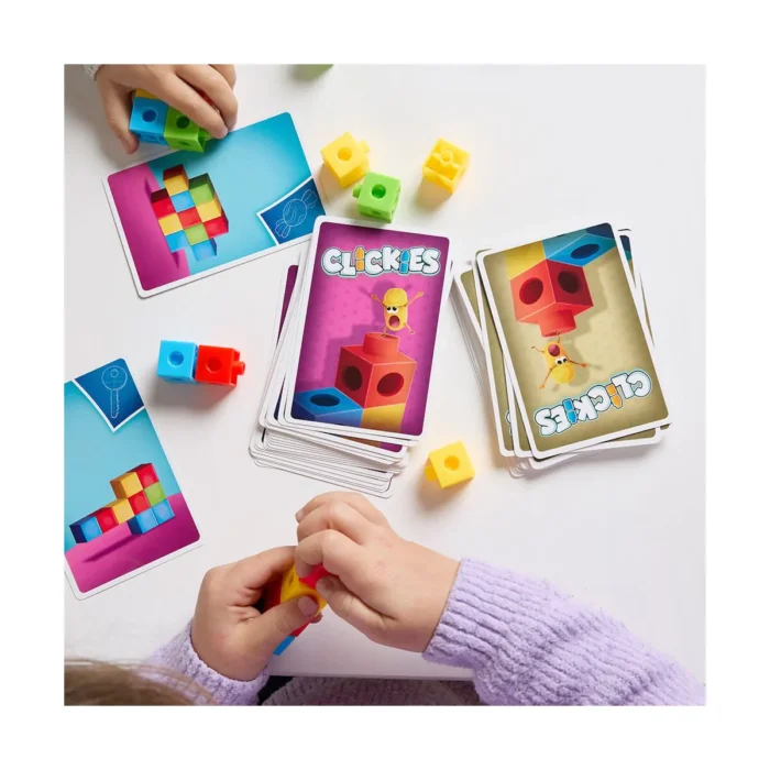 Настільна гра  Miniland  Clickies - Зображення 3