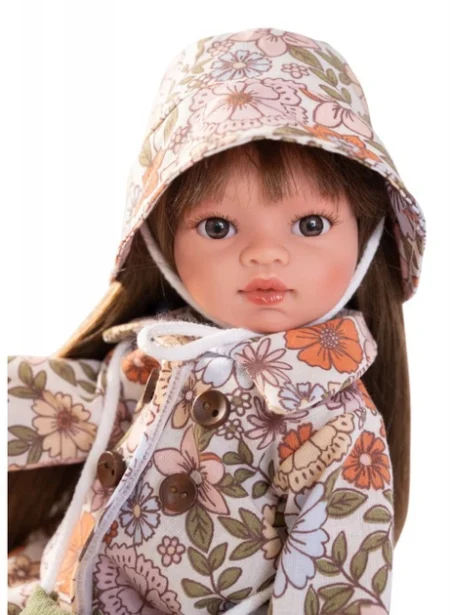 Лялька Emily з плащем, 33 см ANTONIO JUAN (25304) - Зображення 3