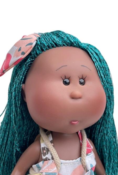 Лялька Мія з блакитним волоссям та дредами 23 см Nines d`Onil (3157) - Зображення 2