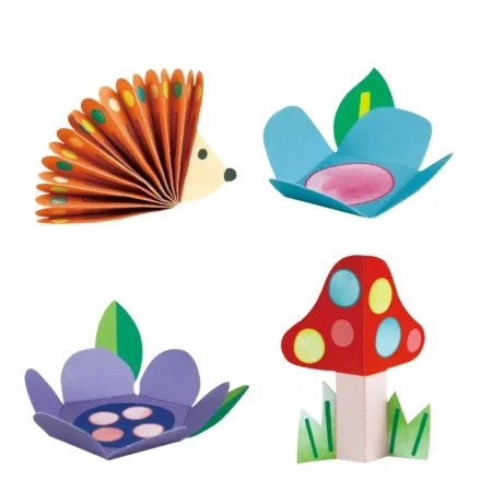 6004225 Набір для творчості, акварельний живопис  Сад , 14 аркушів, 48 палітр - Зображення 2