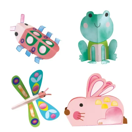 6004225 Набір для творчості, акварельний живопис  Сад , 14 аркушів, 48 палітр - Зображення 3