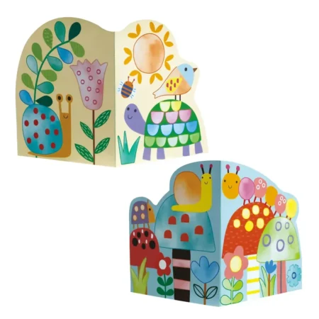 6004225 Набір для творчості, акварельний живопис  Сад , 14 аркушів, 48 палітр - Зображення 4