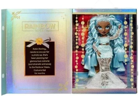 Колекційна лялька - Rainbow Costume Ball - Зображення 3
