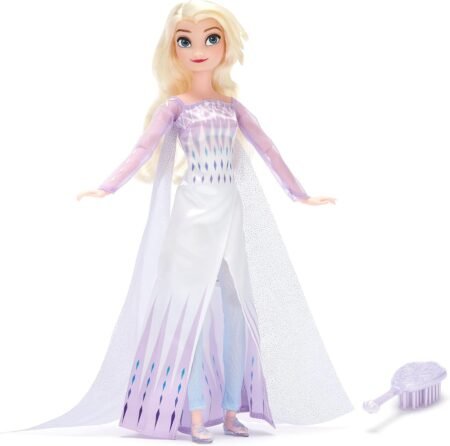 Колекційна лялька Disney - Frozen 2 - Elsa, 26 см - Зображення 3