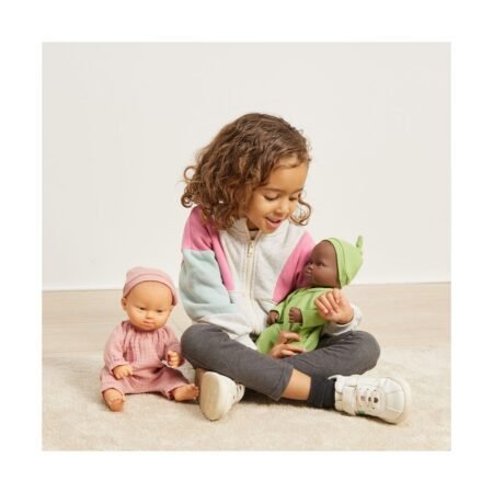 Пупс-немовля Miniland 32 см - кавказець, в коробці - Зображення 2