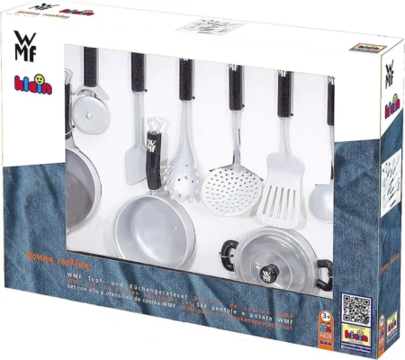 KLEIN WMF Ігровий набір посуду та кухонного приладдя
