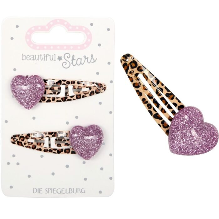 Набір заколочок «Сердечка», - Зображення 3