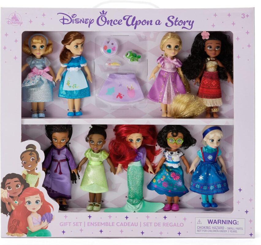 Ексклюзивний набір  Disney Store, 9 міні-принцес