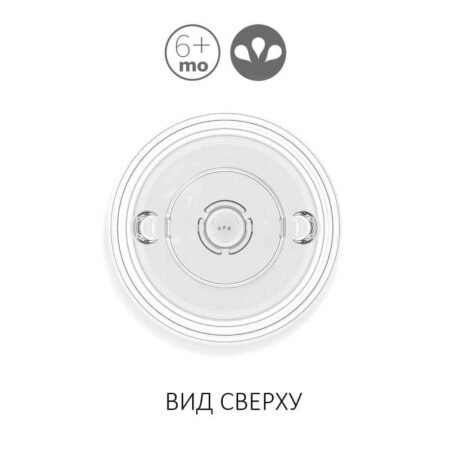 Силиконовые соски Comotomo 6+ мес., 2  шт, Быстрый поток (NT3-EN) - Зображення 3