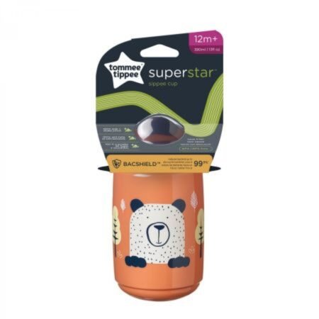 Чашка Tommee Tippee SUPERSTAR с носиком 390 мл 12 мес розовая (TT0375) - Зображення 3