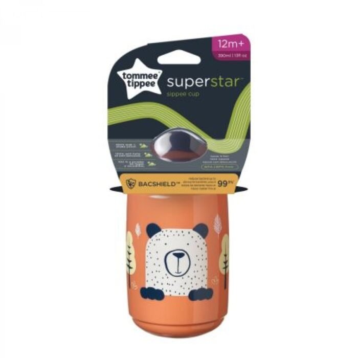 Чашка Tommee Tippee SUPERSTAR с носиком 390 мл 12 мес розовая (TT0375) - Зображення 3