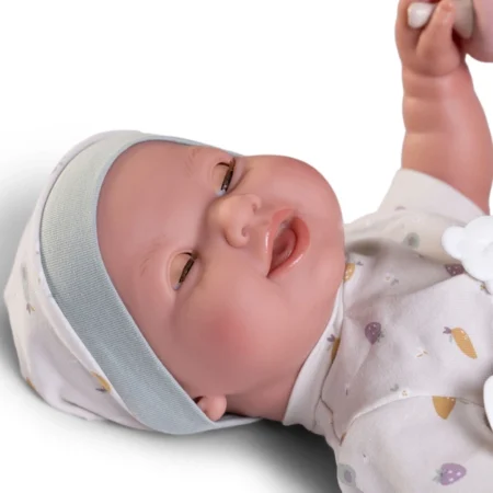 Пупс новонароджений  Mia з кошиком, 42 см ANTONIO JUAN (50415) - Зображення 2