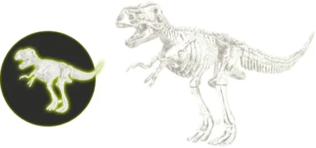 Розкопки динозаврів Spiegelburg - Тиранозавр Рекс,що світиться в темряві Rex T-RexWorld