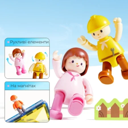 Конструктор COLORFUL TILES CITY HERO SQUAD - Зображення 4