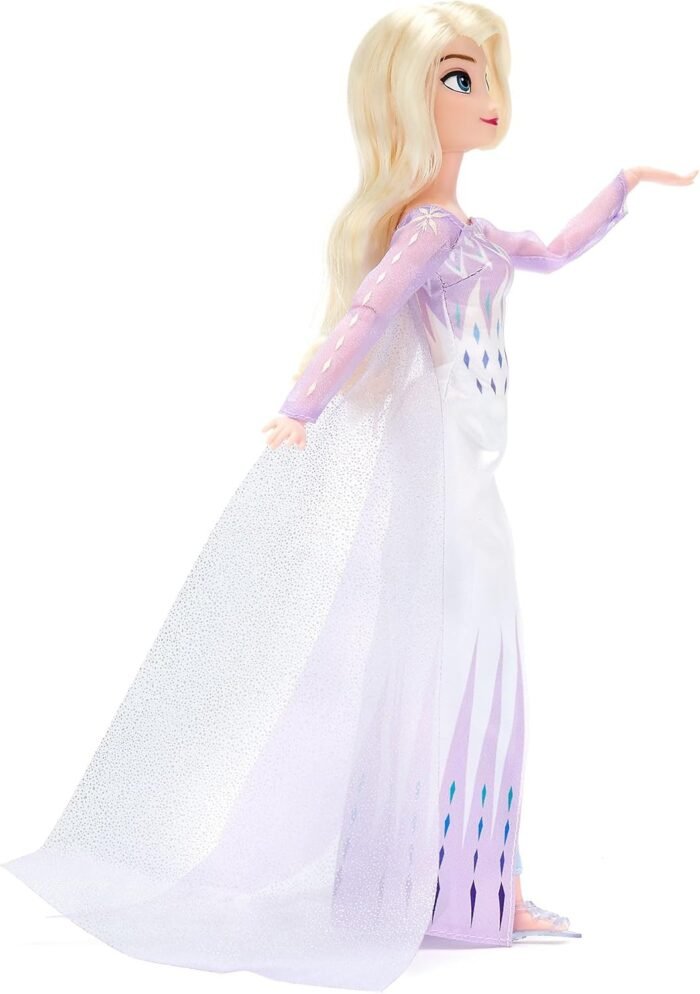 Колекційна лялька Disney - Frozen 2 - Elsa, 26 см - Зображення 4