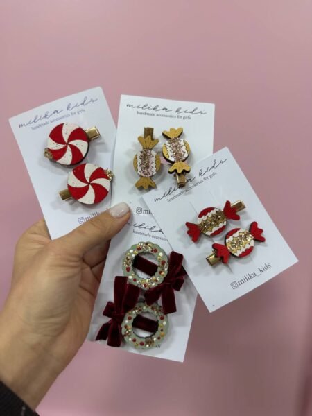 Заколки “Зірочки” пташечки нові