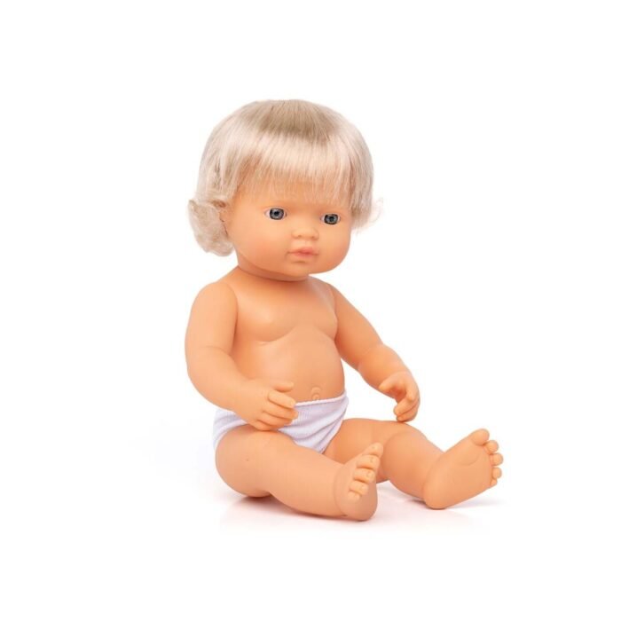 Лялька-дівчинка кавказька, 38 см Miniland - Зображення 1