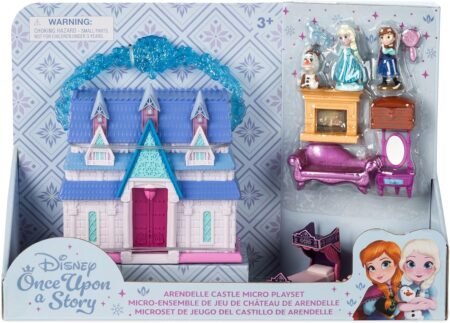 Мікро-набір Belle Cottage від Disney  Одного разу в історії ,  Красуня і Чудовисько