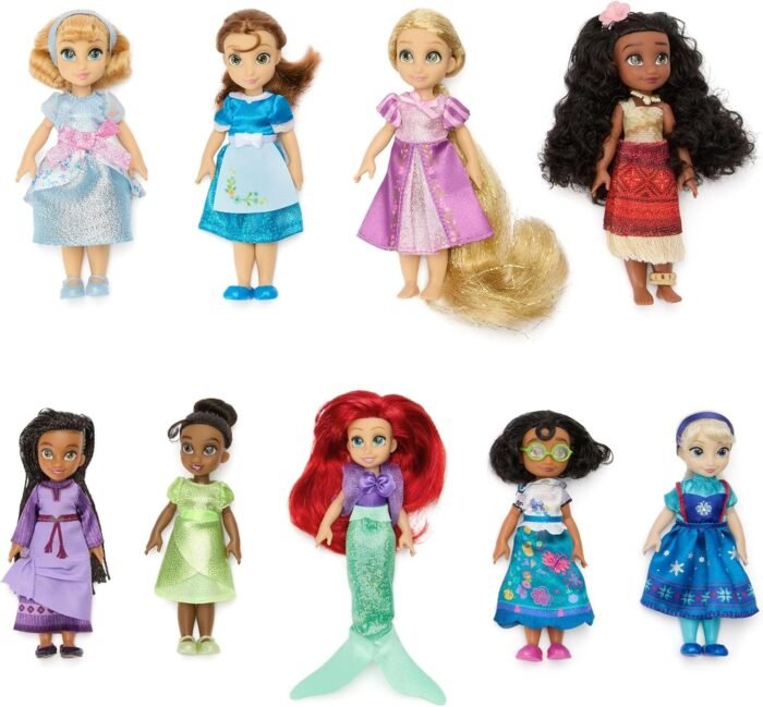 Ексклюзивний набір  Disney Store, 9 міні-принцес - Зображення 2
