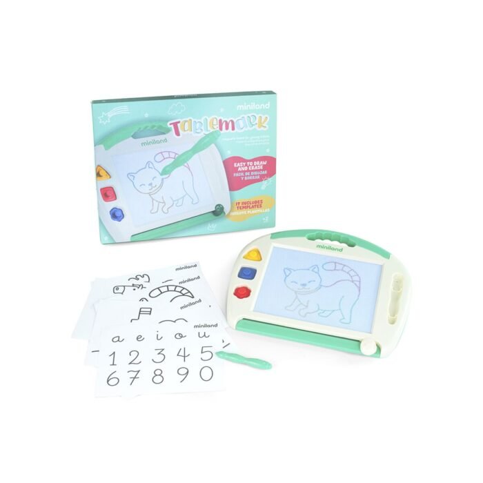 4 Дитяча дошка для малювання Miniland Tablemark - Зображення 1