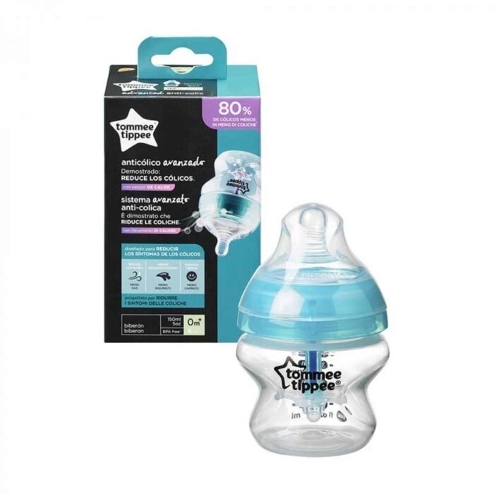 Антіколикова пляшечка для годування Tommee Tippee Об'єм пляшечки: - 150 мл - Зображення 2