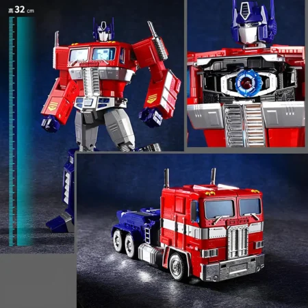 Робот трансформер Optimus Prime Robosen - Зображення 7