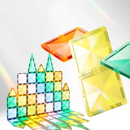 Конструктор COLORFUL TILES CITY HERO SQUAD - Зображення 5