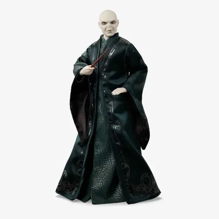 Колекційна лялька Mattel Harry Potter Лорд Волдеморт – 100-річчя Warner Bros HND82 - Зображення 5