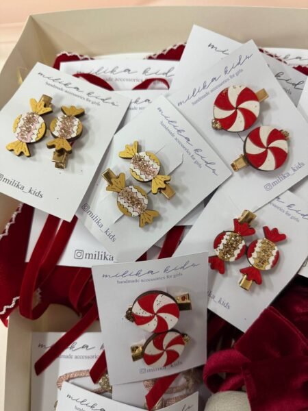 Заколки “Зірочки” пташечки нові - Зображення 2