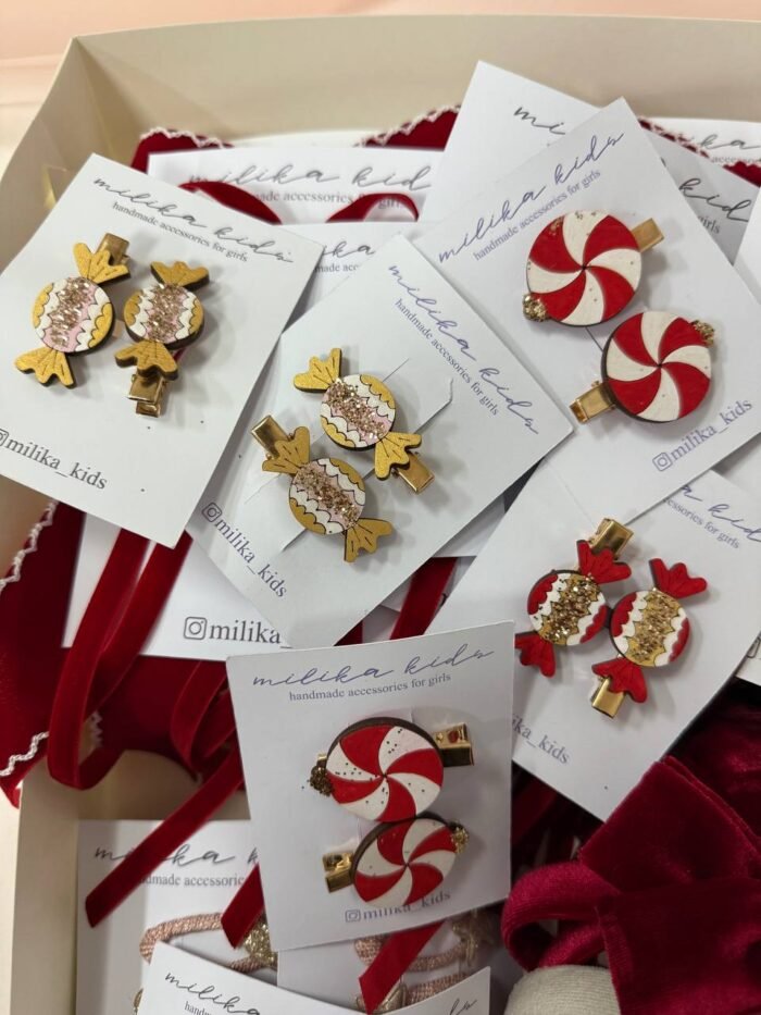 Заколки “Зірочки” пташечки нові - Зображення 2