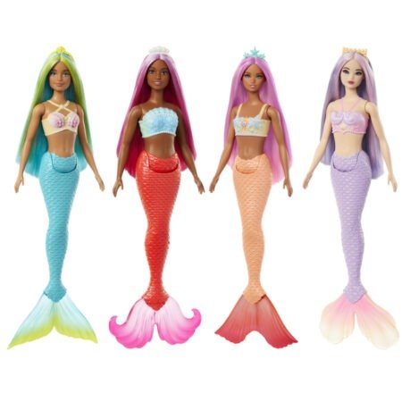 Лялька-русалонька  Кольоровий мікс  серії Дрімтопія Barbie (в ас.) - Зображення 2