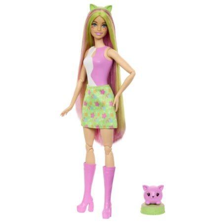 Лялька Barbie  Pop Reveal  серії  Костюмована вечірка  – образ кошеняти - Зображення 3