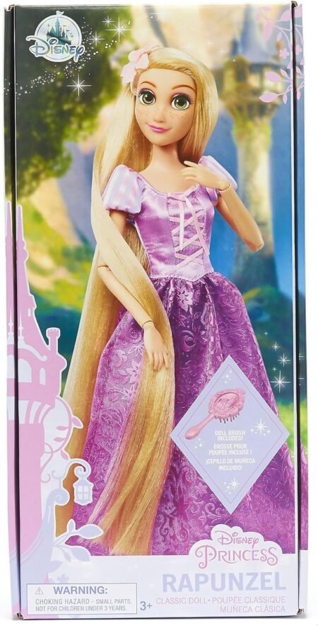 Колекційна лялька Disney - Рапунцель, 26 см