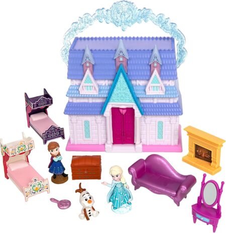 Мікро-набір Belle Cottage від Disney  Одного разу в історії ,  Красуня і Чудовисько - Зображення 2