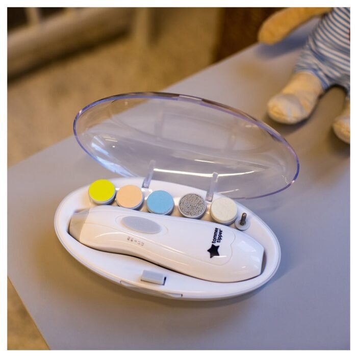 Електрична  пилка Tommee Tippee для нігтів - Зображення 2